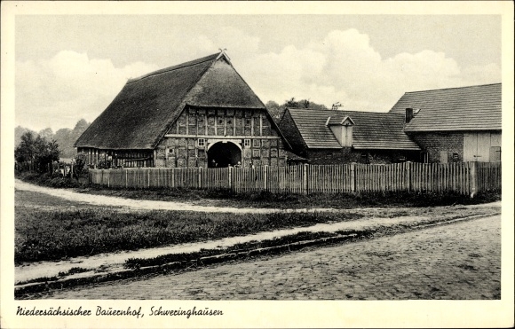 PC Schweringhausen Ehrenburg in Lower Saxony, Lower Saxony farm