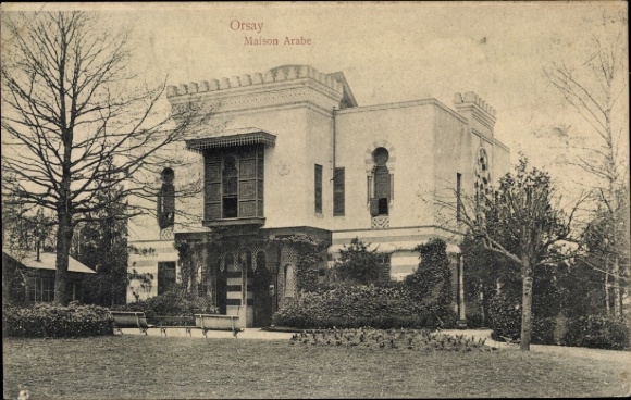 Ak Orsay Essonne, Maison Arabe