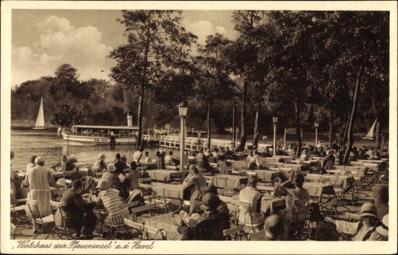 PC Berlin Zehlendorf Wannsee, Wirtshaus zur Pfaueninsel