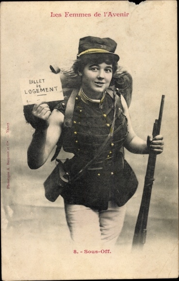 Postcard The Women of the Future, Sub-Off