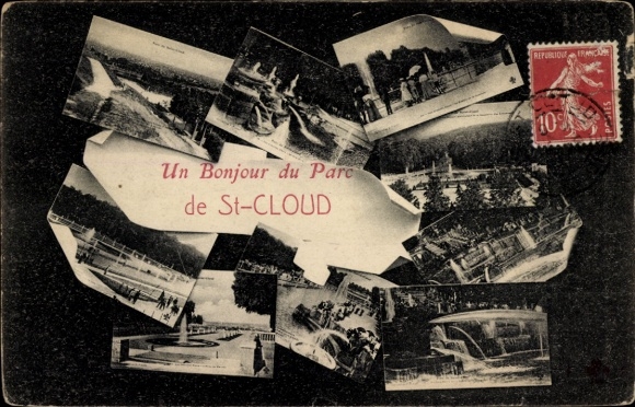 PC Saint Cloud Hauts de Seine, Parc