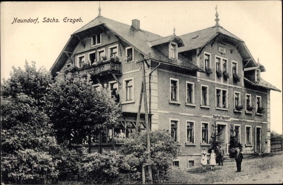 PC Naundorf Dippoldiswalde in the Ore Mountains, inn