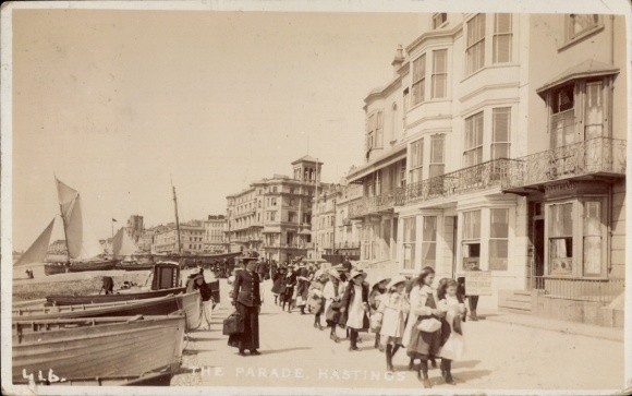 PC Hastings East Sussex England, Parade