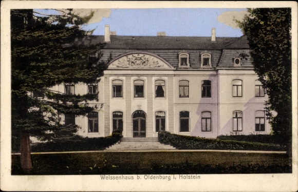 PC Weissenhaus Wangels in Ostholstein, castle