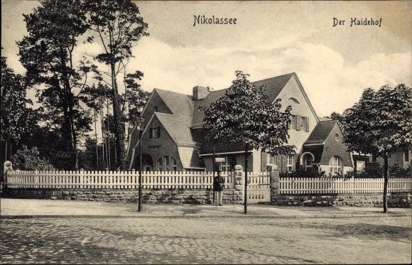 PC Berlin Zehlendorf Nikolassee, The Haidehof