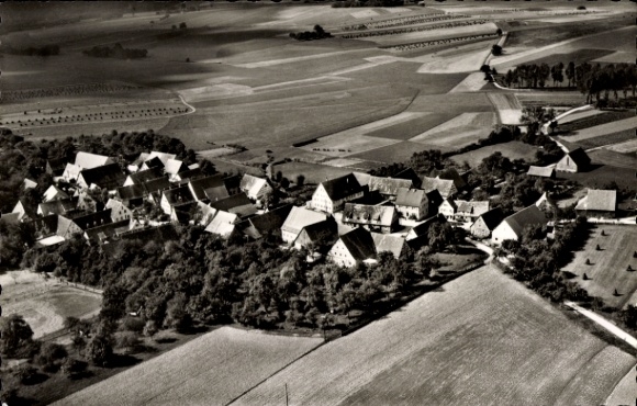 Postcard Schrozberg in Württemberg
