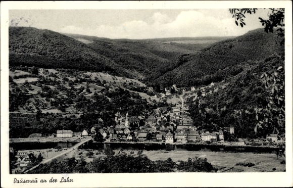 KP Dausenau an der Lahn, panorama