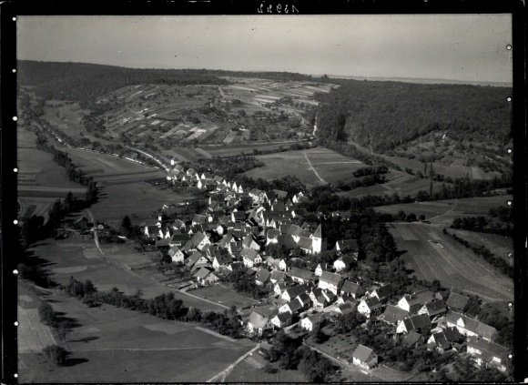 Postcard Häfnerhasslach Häfnerhaslach Sachsenheim in Württemberg, 51067, Hafnerhaslach 26km SW Heilb...