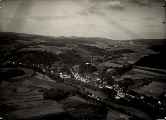 Photo Waldmichelbach Forest Michelbach in the Odenwald Hesse, aerial photograph