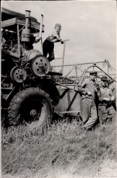 foto Niederröblingen Allstedt in Saksen-Anhalt, VEB Mansfeld Kombinat Wilhelm Pieck