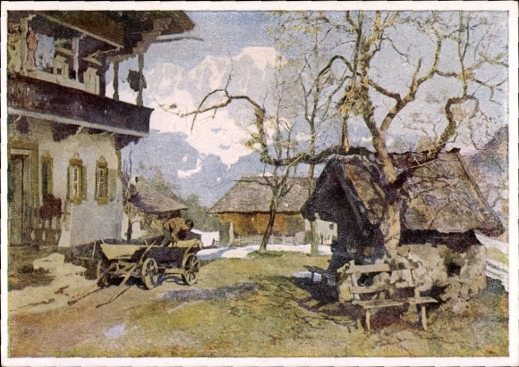 Artist PC Kempf Harlenkampf, Around Easter, HDK 260