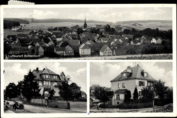 PC Bottenhorn Bad Endbach Hessen, boarding house, school, total view