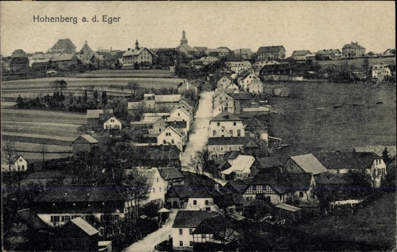 PC Hohenberg on the Eger Upper Franconia, general view
