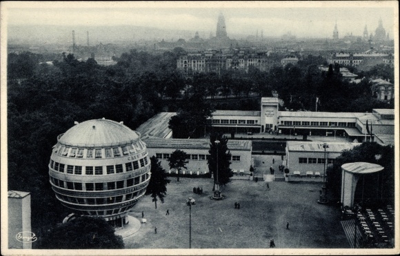 PC Dresden, Kugelhaus, annual show of German work, exhibition grounds