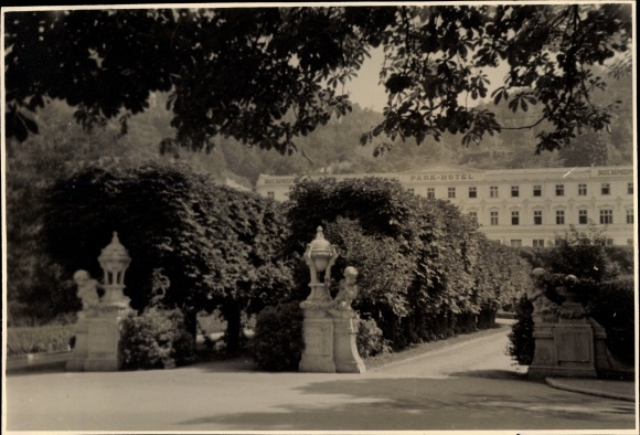 Foto Karlovy Vary Karlsbad Stadt, Richmond Parkhotel, Fotograf Hubl