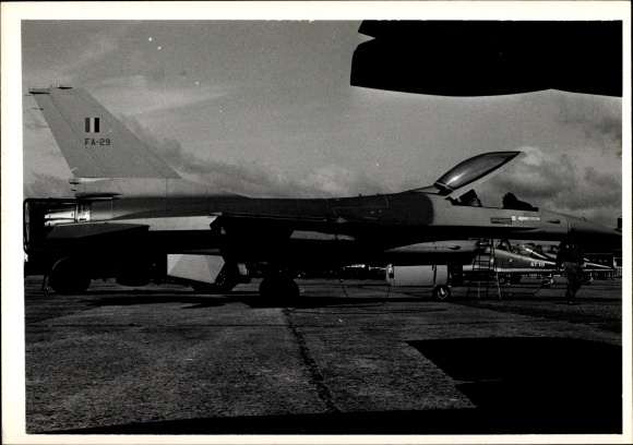 Photo Belgian military aircraft, FA 29, General Dynamics F-16