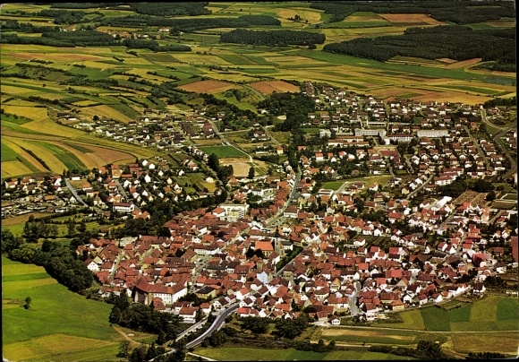 PC Höchstadt an der Aisch, overall view, aerial photo