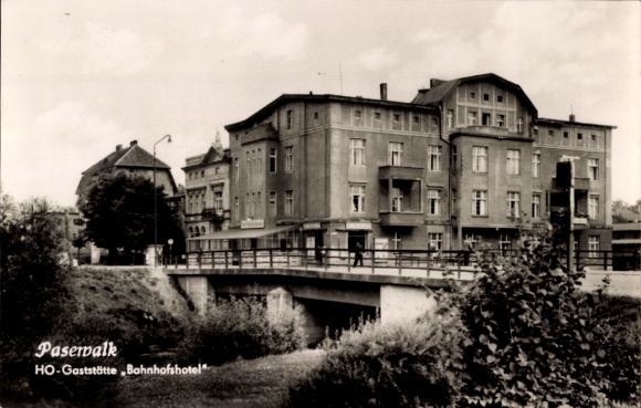 KP Pasewalk w Meklemburgii-Pomorzu Przednim, HOG Bahnhofshotel