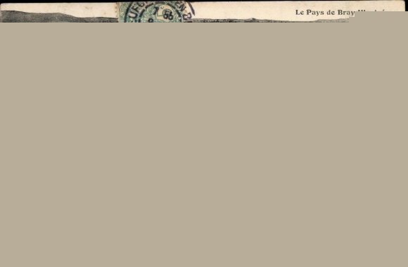 Ak Neufchatel en Bray Seine Maritime, Vue Generale, prijs du Mont Ricard