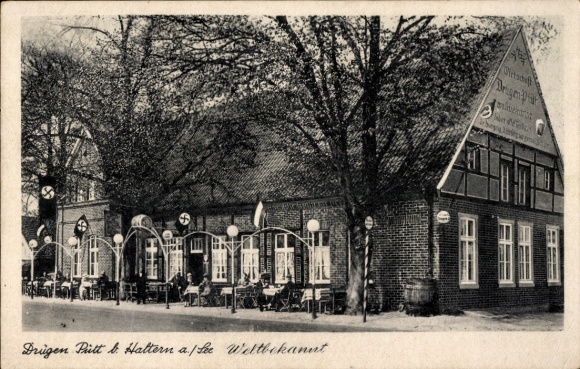 Ak Haltern am See Westfalen, Gasthaus Drügen-Pütt