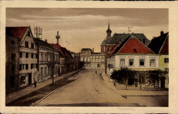 KP Rheinberg am Niederrhein, Holzmarkt