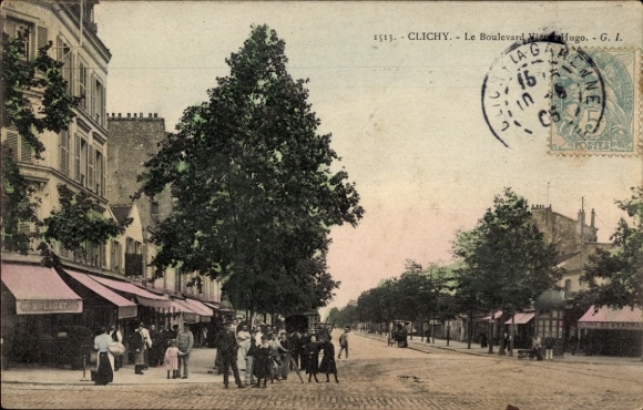 PC Clichy Hauts de Seine, Le Boulevard Victor-Hugo