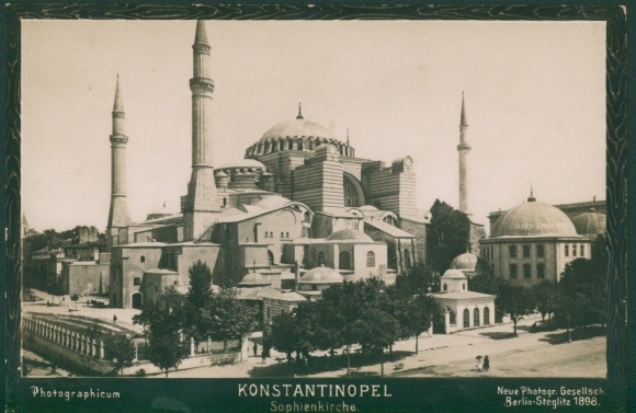 Photo Constantinople Istanbul Türkiye, St. Sophia Church