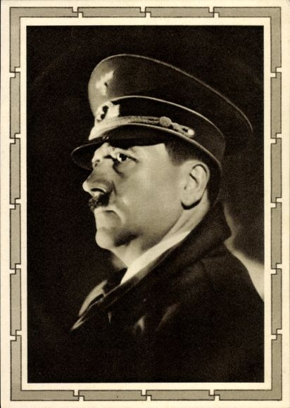 Postwaardestukken Ak Führer en Rijkskanselier Adolf Hitler, Portret