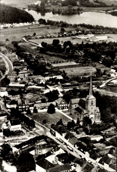 Postcard Bad Segeberg in Holstein, Marienkirche
