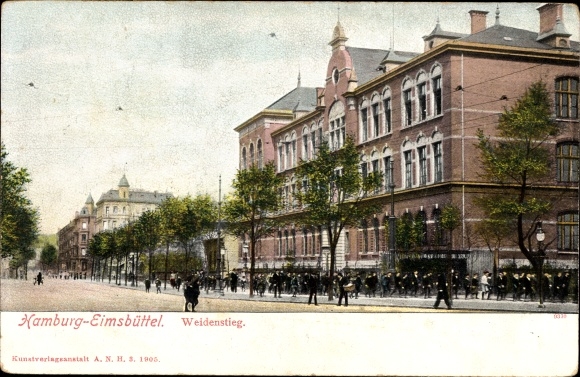 PC Hamburg Eimsbüttel, Weidenstieg