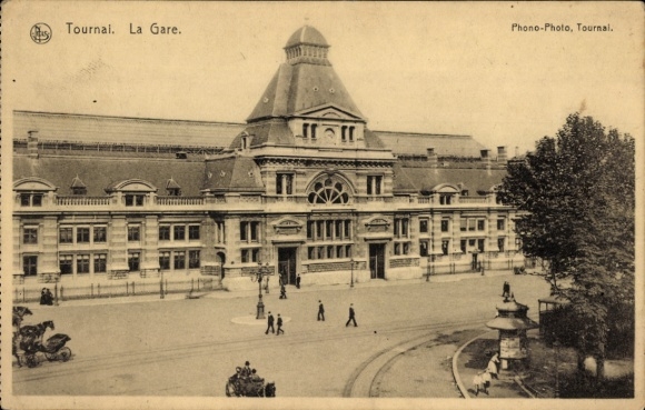 PC Tournai Wallonia Hainaut, train station