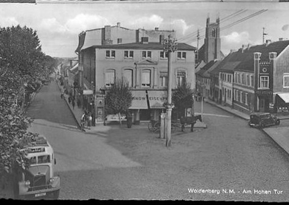 9 Negative Woldenberg Neumark, Brücke, Kirche, Sparkasse,Am Hohen Tor, Scharnhorststr.