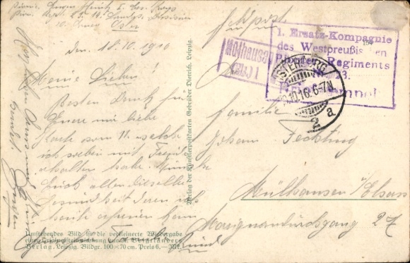 Artist Postcard Müller, F., prayer before the battle, praying warriors
