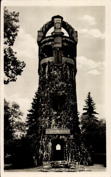 Ansichtkaart Spremberg in Lausitz, Georgenbergturm