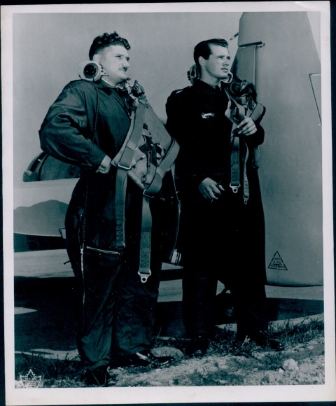 Photo Five Nations in Flying Team, Canada Training Fledgling Airmen from Europe, Edward Ward