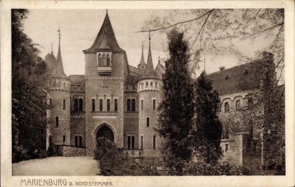 Ak Schulenburg Pattensen an der Leine, Marienburg