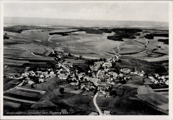 KP Wolferstadt, zdjęcie lotnicze