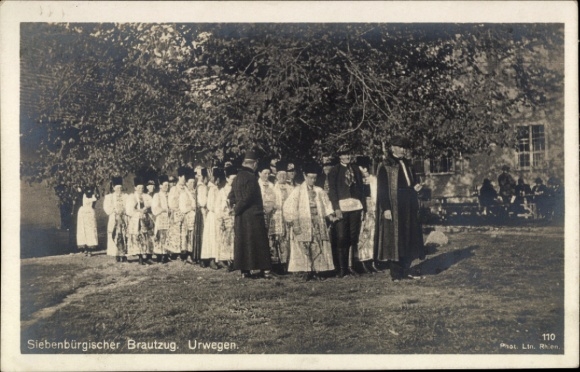 PC Transylvanian Bridal Procession, Urwegen