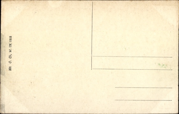 Ansichtkaart Wenen XIII. Hietzing, Hütteldorferstraße met Kaiser Franz Josef Landwehr-kazerne