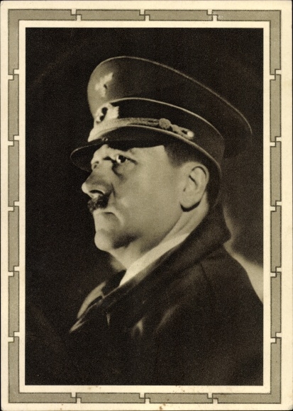 Postwaardestukken Ak Führer en Rijkskanselier Adolf Hitler