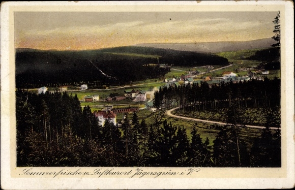 PC Jägersgrün Muldenhammer in the Vogtland, general view