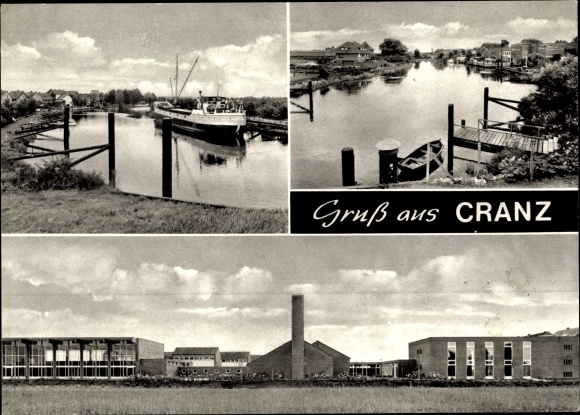 PC Hamburg Harburg Cranz, lot on the water, view of the place