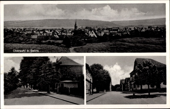 PC Obersuhl Wildeck Hesse, general view, street section