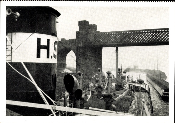 foto Schip Clare Hugo Stinnes, Rederij Hugo Stinnes, Manchesterkanaal