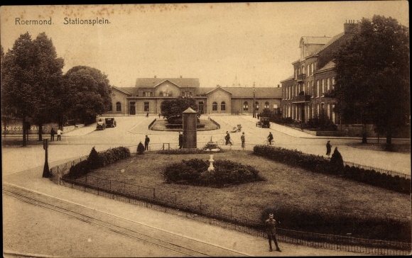 PC Roermond Limburg Netherlands, Stationsplein
