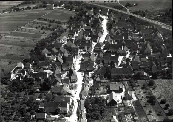 Postcard Schiltach in the Black Forest, Schiltach in the Black Forest, aerial photo.