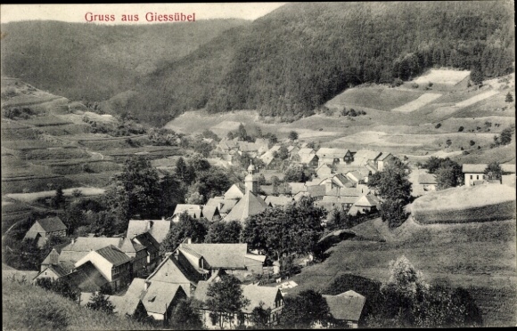 Picture gallery Gießübel in Thuringia, Panorama