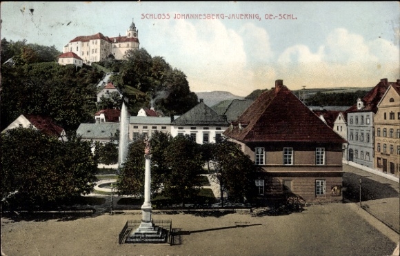 KP Javorník Jauernig Region Ołomuniec, Zamek Johannesberg