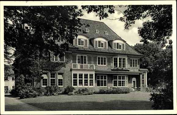 PC Hamburg Altona Nienstedten, Federal School Hochkamp of the DGB