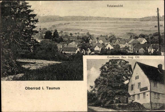 PC Nieder Oberrod Idstein im Taunus Hessen, inn, total view